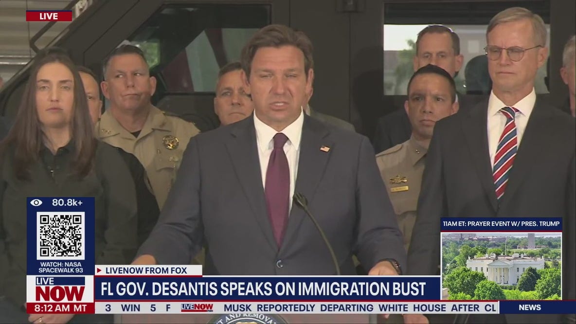 Florida announces largest immigration operation